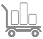 icon Quảng cáo trên xe đẩy hành lý tại các cảng hàng không