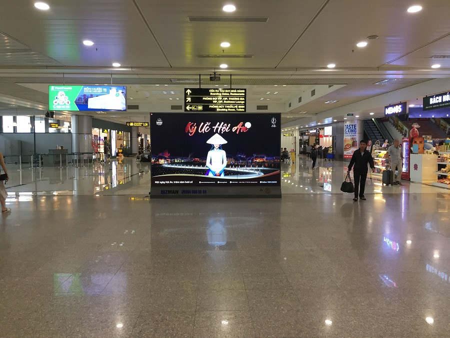 Chiến dịch quảng cáo cho doanh nghiệp tại sân bay