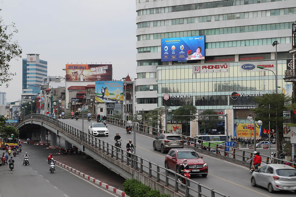 quảng cáo màn hình led ngoài trời tại Việt Nam